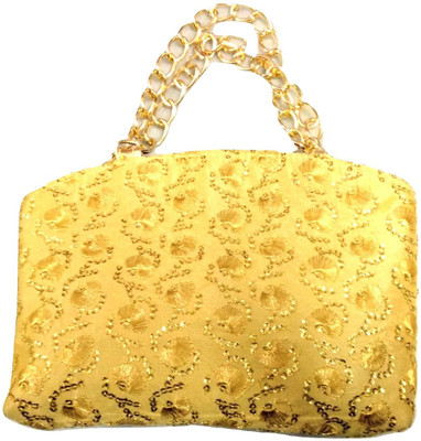 

Rapidcostore Casual, Party, Formal, Sports Yellow Clutch