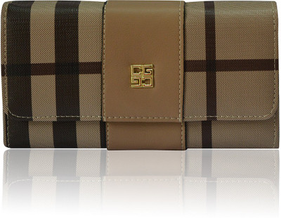 

Minaar Casual, Party, Formal Brown Clutch