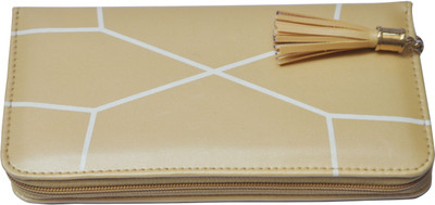 

Bleiz Casual, Party Gold Clutch