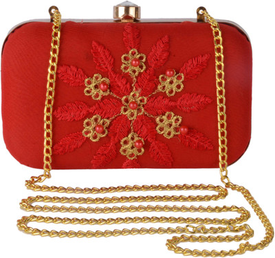 

Rezzy Party, Casual, Formal Red Clutch