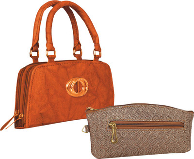 

Fillincart Casual, Party, Formal Brown Clutch