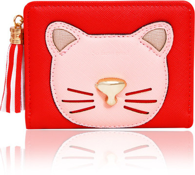 

MINAAR Casual, Party Red Clutch