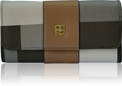 

Minaar Casual, Party, Formal Grey Clutch