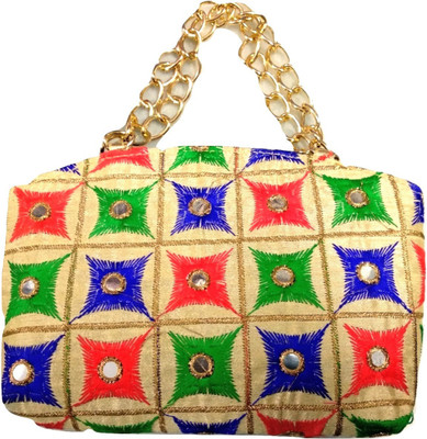

Rapidcostore Casual, Party, Formal, Sports Beige Clutch