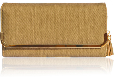 

Quickk Casual, Formal, Party Green Clutch