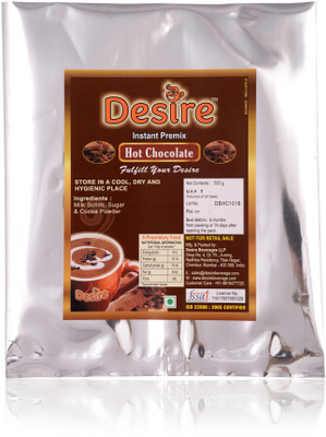 

desire Hot chocolate instant premix Instant Coffee 500 g(Chocolate Flavoured)