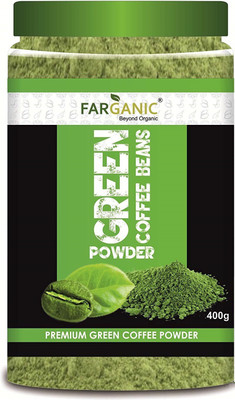 

FARGANIC 100% Certified Organic Premium Arabica Green Coffee Powder for weight loss. Ideal for Health and Personal Care>Diet & Nutrition>Weight Management. Weight Loss …(400 GR) Roast & Ground Coffee 400 g