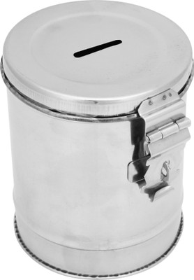 

Dr.Gadgets Money Coin Bank Coin Bank(Silver)