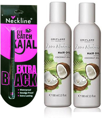 Oriflame Love Nature Coconut Oil Hair Oil 100 Ml