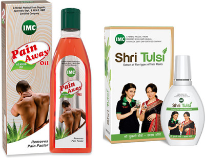 

IMC Pain Away Oil & Shri Tulsi(Set of 2)