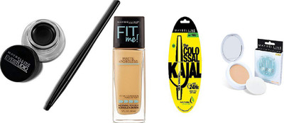 

Maybelline Glowing Pocket Pack(Set of 4)