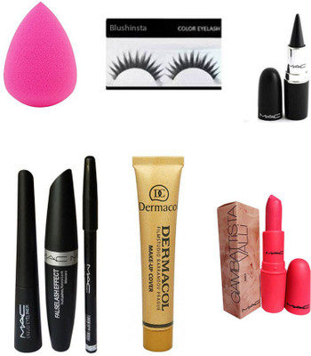 

blushinsta combo makeup kit(Set of 8)