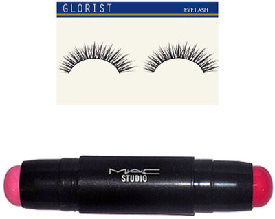 

glorist Eyelashes, Mac Corrector Conter Stick(Set of 2)