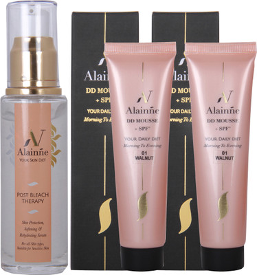 

Alainne After Bleach & DD Mousse Cream combo kit(Set of 3)