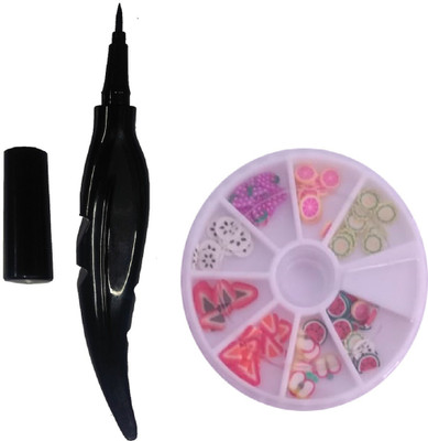 

Gabbu BEST COMBO FOR NAILS AND EYES(Set of 2)