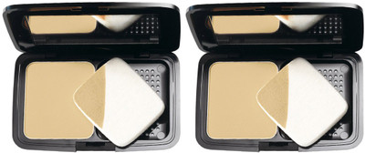 

Avon True Flawless Dual Powder Foundation (set of 2) Compact(Soft Beige)