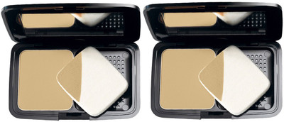 

Avon True Flawless Dual Powder Foundation (set of 2) Compact(Light Nude)