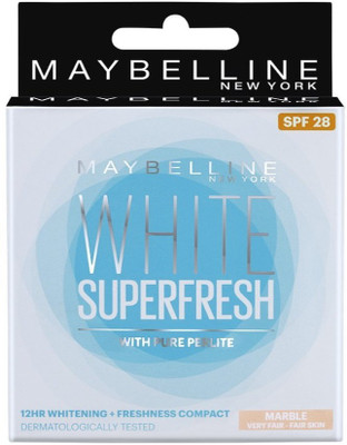 

Maybelline White Super Fresh Compact(Marble)
