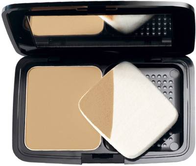 AVON True Flawless Dual Powder Foundation Compact  (True Beige, 9 g)