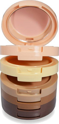 

lujo Contour Highlight Cream Palette Concealer(multicolor)
