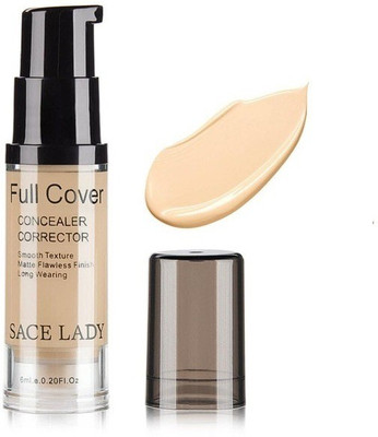 

SACE LADY SL231-02 (Warm Ivory) Full Cover Concealer Corrector - Waterproof Smooth Texture, Matte Flawless Finish, Long Wearing Concealer(SL231-02 Warm Ivory)