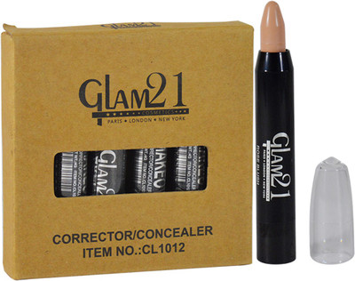 

Glam 21 Rush Blush Professional Makeover Corrector/Conclealer Pack of 4 Concealer(Beige)