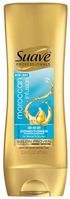 

Suave Professionals Shine Conditioner, Moroccan Infusion 12.6 oz(350 ml)