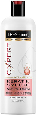 

TRESemme Keratin Smooth Conditioner WITH Marula Oil(739 ml)