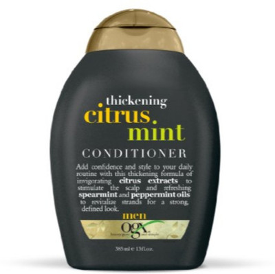 

OGX Mens Conditioner, Thickening Citrus Mint, 13oz(384 ml)