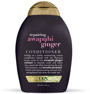 

OGX Conditioner, Repairing Awapuhi Ginger, 13oz(384 ml)