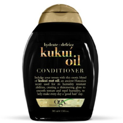 

OGX Kukui Oil Conditioner, Hydrate Plus Defrizz, 13 Ounce(384 ml)
