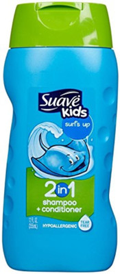 Suave Kids 2-in-1 Shampoo & Conditioner - Surf's Up - 12 oz(350 ml)