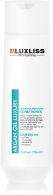 

Luxliss Argan Luxury Intensive Moisture Conditioner(250 ml)