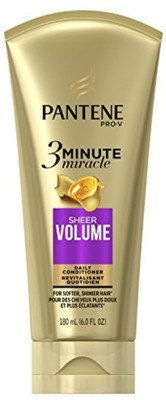 

Pantene Sheer Volume 3 Minute Miracle Deep Conditioner(350 ml)
