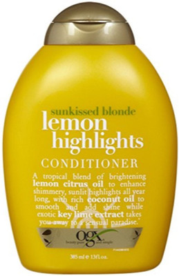 

OGX Sunkissed Blonde Lemon Highlights Conditioner - 13 oz(384 ml)