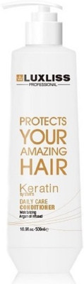 

Luxliss Professional Keratin System Daily Care Conditioner With Argan Oil Infused(500 ml)