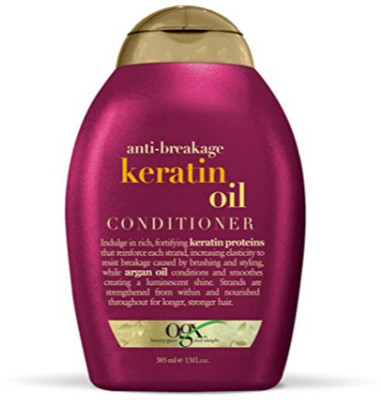

OGX Conditioner, Anti-Breakage Keratin Oil, 13oz(384 ml)