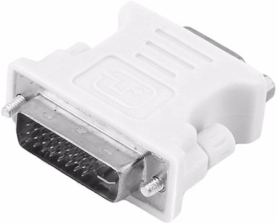 

Blendia DVI-connector dvi-i (a/d) to vga M/F 24+1-pin to 15-pin convert DVI Cable (White) DVI Cable(Compatible with COMPUTER, White)