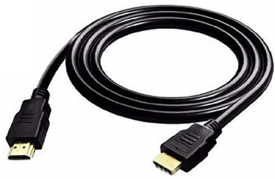 

JX2 Super Slim HDMI Male to HDMI Male Cable TV Lead 1.4V Ethernet 3D Full HD 1080p Compatible with Laptop, Tv, Projector, Plasma, Led and LCD 3D 4K HDMI Cable(Laptop, Tv, Projector, Plasma, Led and LCD, Black - 5 M)