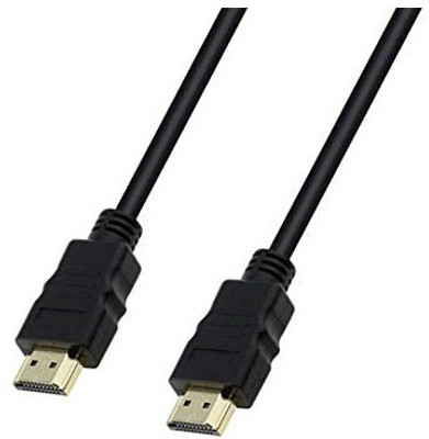

JX2 Super Slim HDMI Male to HDMI Male Cable TV Lead 1.4V Ethernet 3D Full HD 1080p Compatible with Laptop, Tv, Projector, Plasma, Led and LCD 3D 4K HDMI Cable(Laptop, Tv, Projector, Plasma, Led and LCD, Black - 1.5 M)