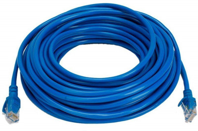 

JX2 Blue Cat5 RJ45 Ethernet Cable/Patch Cable for Cat5e Cat5 RJ45 Internet Network LAN Cable Connector LAN Cable(Mobile, Laptop, Tablet, Mp3, Gaming Device, Blue 50 Meter)