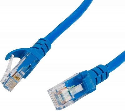 

JX2 Blue Cat5 RJ45 Ethernet Cable/Patch Cable for Cat5e Cat5 RJ45 Internet Network LAN Cable Connector LAN Cable(Mobile, Laptop, Tablet, Mp3, Gaming Device, Blue 25 Meter)