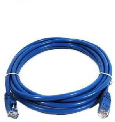 

JX2 Blue Cat5 RJ45 Ethernet Cable/Patch Cable for Cat5e Cat5 RJ45 Internet Network LAN Cable Connector LAN Cable(Mobile, Laptop, Tablet, Mp3, Gaming Device, Blue 20 Meter)