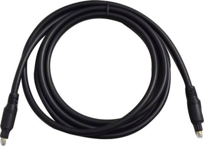

TRP TRADERS 3M Digital-Optical-SPDIF-Fibre-Audio-TOSLink-to-TOSLink-Male-Fibre-Optical-Cable Network Cable(Compatible with Mobile, Laptop, Tablet, Mp3, Gaming Device, Black)