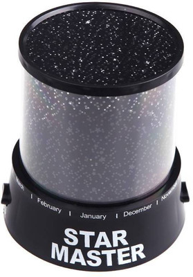 

Kanha Black Star Master Night lamp, table lamp, star master projector - 1 ml