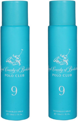 

Royal County of Berkshire Polo Club 2 No.9 Deodorant Spray - For Women(150 ml)