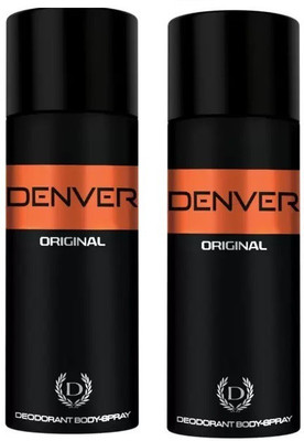 

Denver Original Deo Combo (Pack of 2) Body Spray Body Spray - For Men(300 ml, Pack of 2)