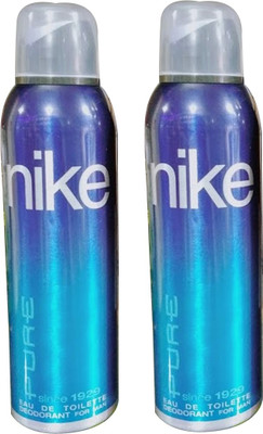 

Nike Pure Deodorant For Man 200 ml Deodorant Spray - For Men(400 ml, Pack of 2)