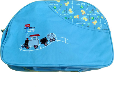 

Contrive Multifunctional Baby Diaper Bag (blue) Mother Bag(Blue)