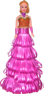 

Princess Party Outfit For 30-35 Doll(Pink)